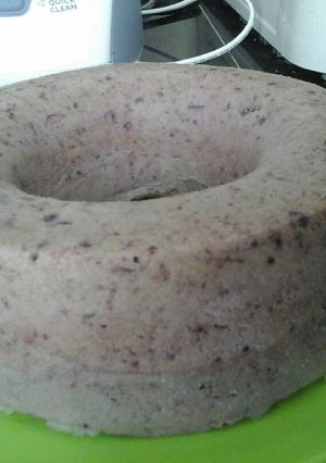 Foto resep Best Ever Bolu Ubi Ungu 2 versi (kukus & panggang dg happycall)