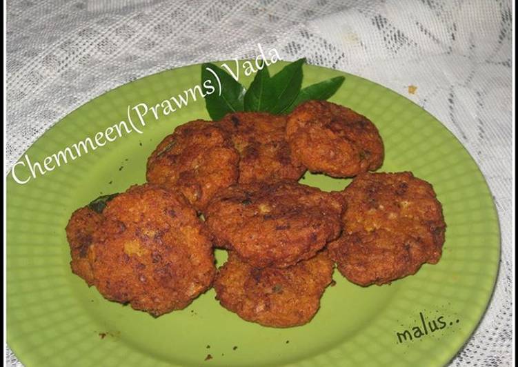 Recipes for Prawns Vada