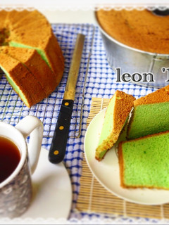 Foto resep Pandan Chiffon Cake