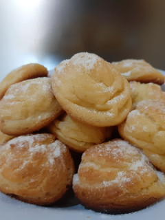 Foto resep 41. Soes Keju aroma Lemon