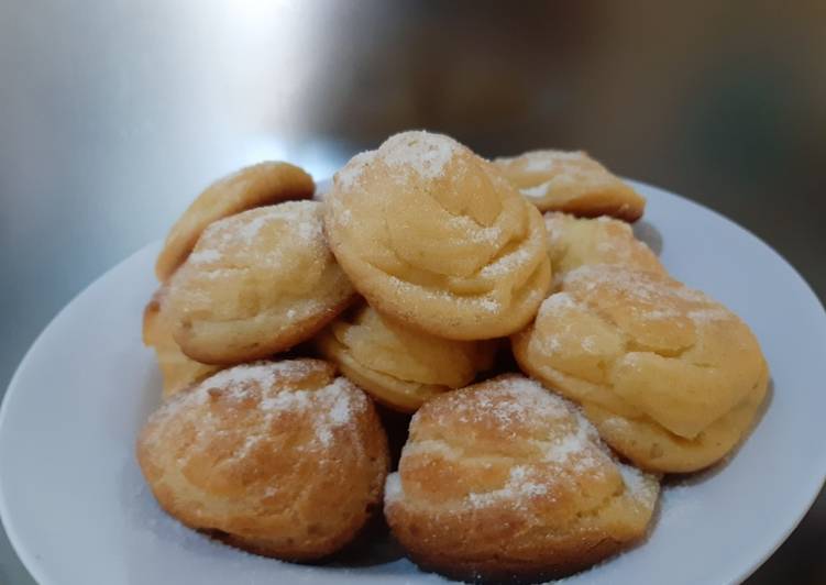 Soes Keju aroma Lemon