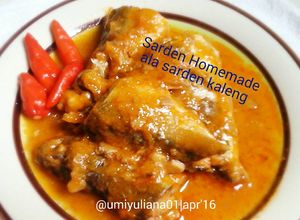 Foto resep Sarden Homemade ala sarden kaleng