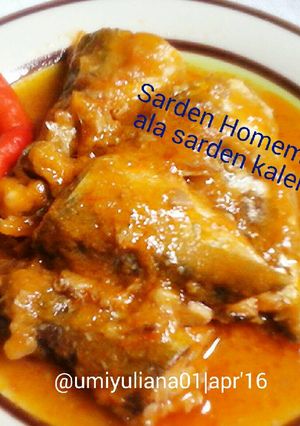 Foto resep Sarden Homemade ala sarden kaleng