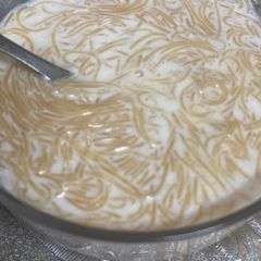 A picture of Dood sawiyan (vermicelli).