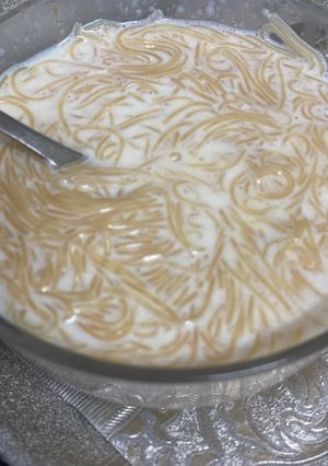 A picture of Dood sawiyan (vermicelli).