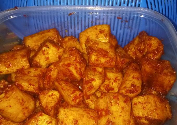 Resep: Singkong goreng balut sambal Irit Untuk Jualan