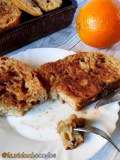 Una foto de Torrijas jugosas al horno