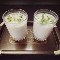 A picture of Chaas/Buttermilk.