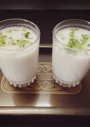 A picture of Chaas/Buttermilk.