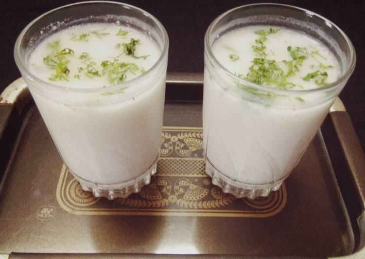 Easiest Way to Make Any-night-of-the-week Chaas/Buttermilk