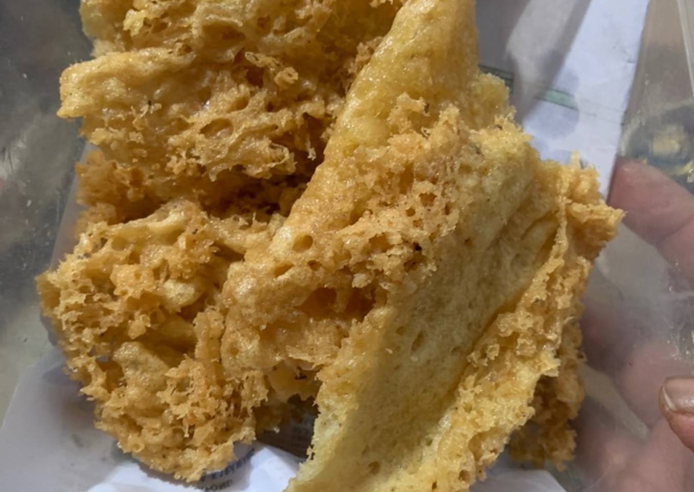 Resep Kremes kriuk kriuk istimewa, Lezat