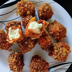 A picture of Kurkure Paneer.