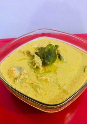 Foto resep Gulai Ayam / Kuah Peuleumak