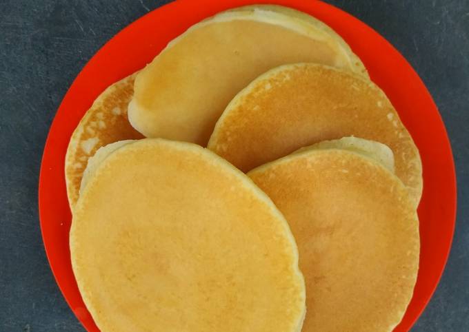 Tutorial Memasak Resep Pancake Teflon