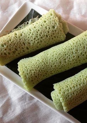 Foto resep Dadar Gulung Isi Kelapa
