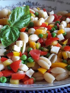 Foto di Insalata di pasta arlecchino