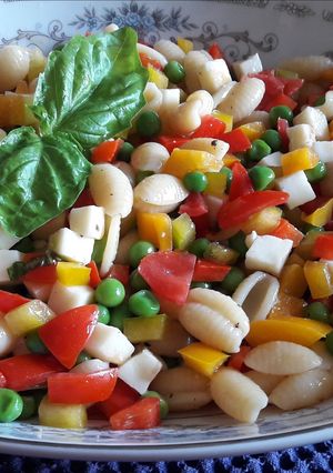 Foto di Insalata di pasta arlecchino