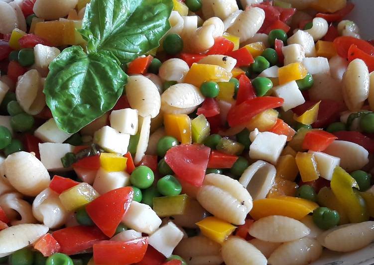 Insalata di pasta arlecchino