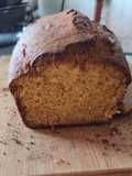 Budín de mandarinas