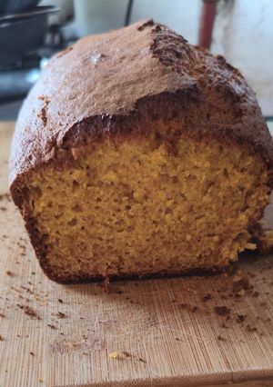 Una foto de Budín de mandarinas