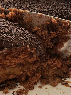 Foto de Bolo Brigadeiro