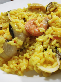 Una foto de Arroz con mariscos