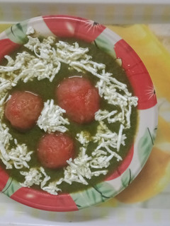 पालक ग्रेवी विद़् टमाटर (Palak gravy with tamatar recipe in hindi) रेसिपी मुख्य फोटो