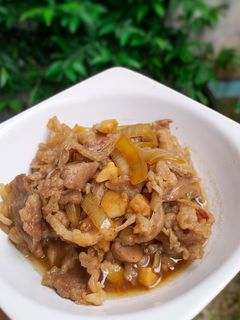 Foto resep Tumis Daging Shortplate simpel