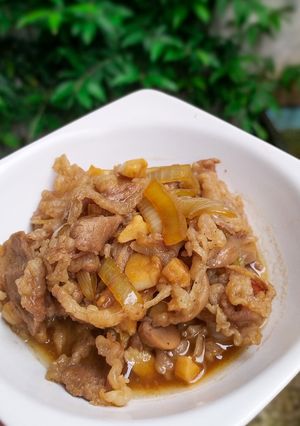 Foto resep Tumis Daging Shortplate simpel