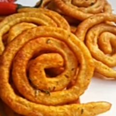 Crispy Spiral Chips A picture of Crispy Spiral Chips.