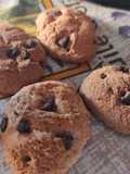 Galletas campurriana con chocolate