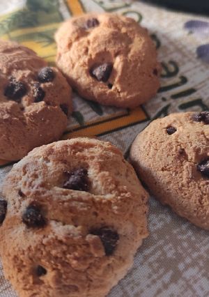 Una foto de Galletas campurriana con chocolate