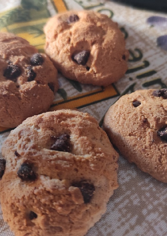 Una foto de Galletas campurriana con chocolate
