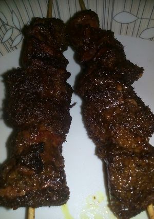 A picture of Roasted Tripe (Matumbo).
