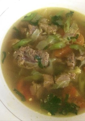 Foto resep Sup Kambing