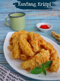 Foto resep Kentang Krispi