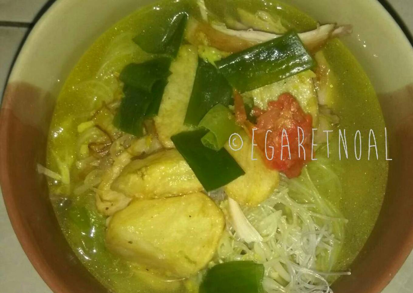 Soto Ayam #PR_SotoAyam