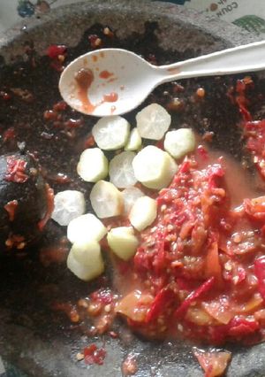 Foto resep Sambel bahagia (Belimbing)