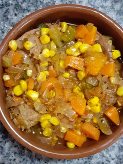 Una foto de Locro criollo light