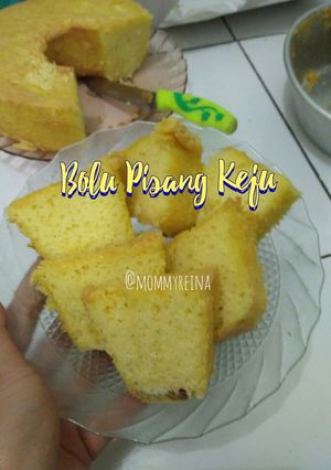Foto resep Bolu Pisang Keju