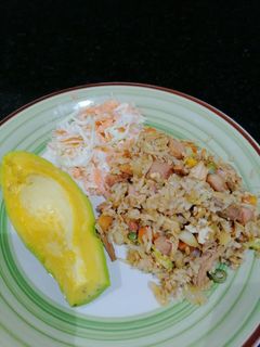 Una foto de Arroz frito