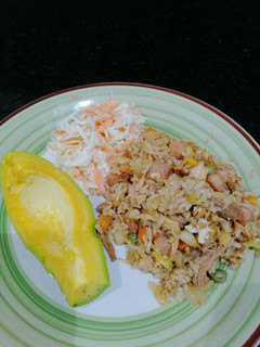 Una foto de Arroz frito