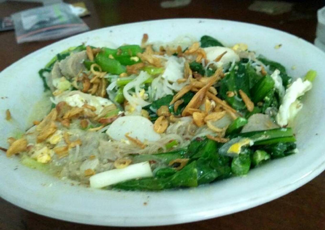 Bihun kuah special