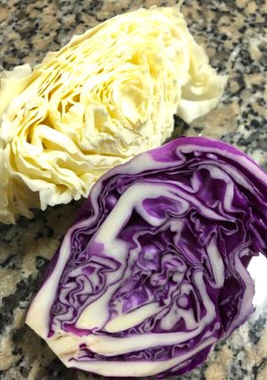 Una foto de Cómo almacenar repollo y lechuga Japonés 🇺🇾🇯🇵キャベツやレタスの保存方法Mottainai