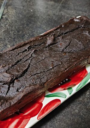 Una foto de Brownie De Boniato