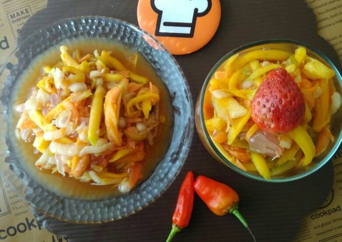 Resep Rujak 7 bulanan oleh Dini Saraswati Cookpad