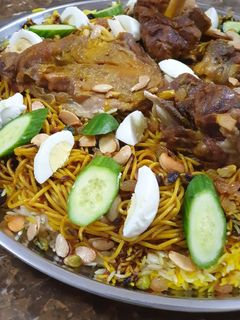 صورة لوصفة كوزي باللحم