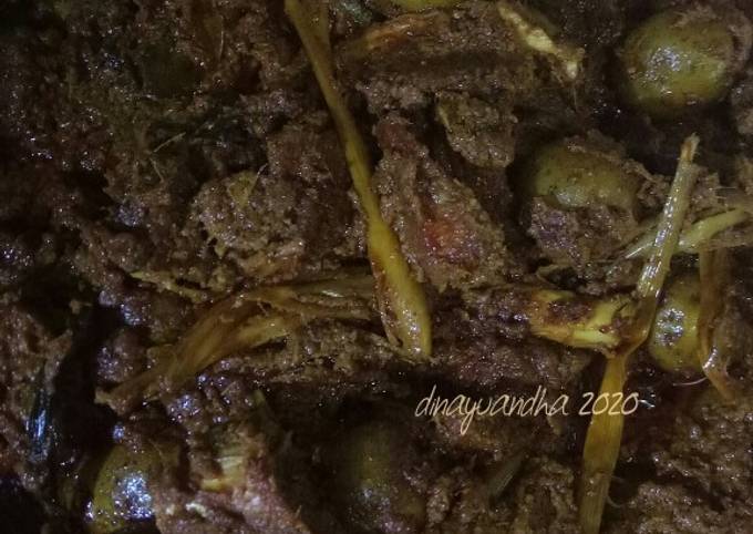 Rendang Daging