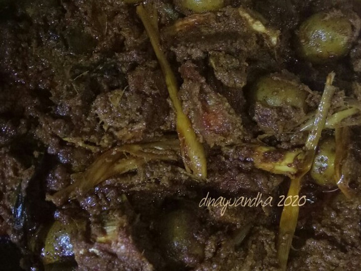 Yuk intip, Bagaimana cara buat Rendang Daging yang sempurna