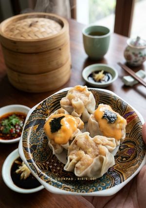 Foto resep 1189. Dimsum Mentai